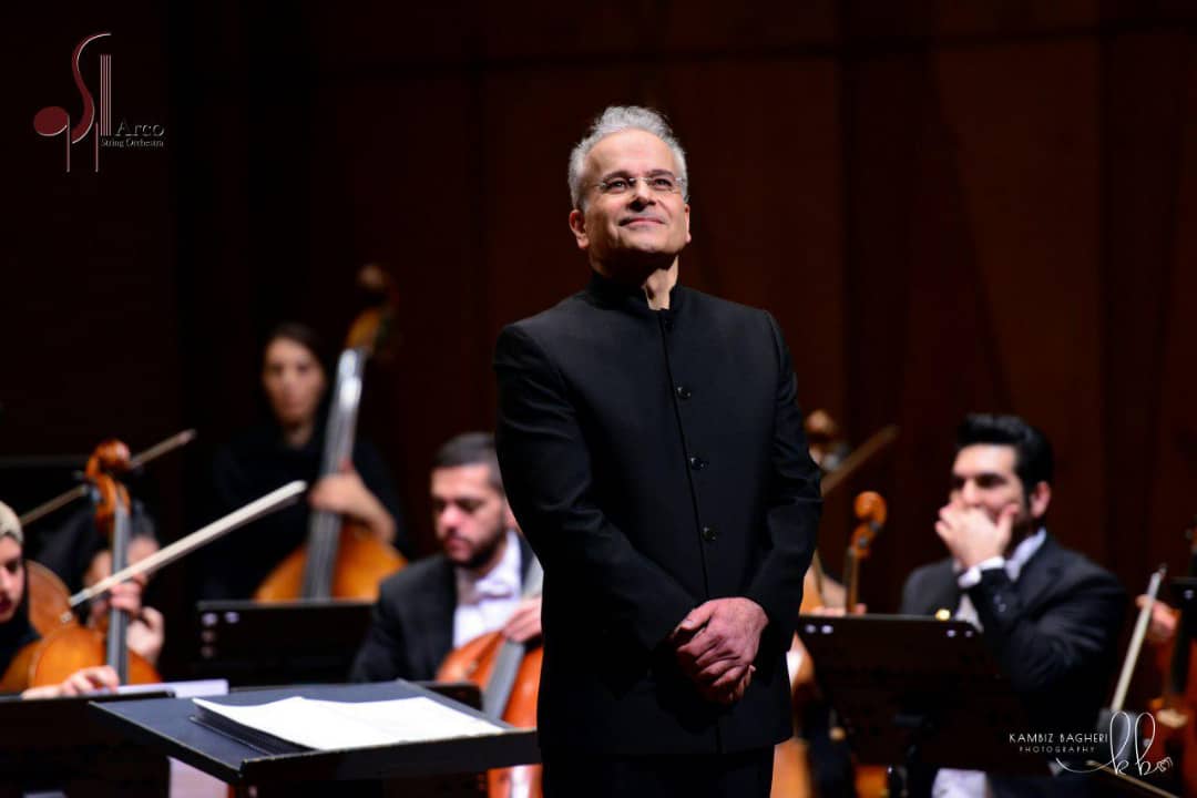 شب باروک با ارکستر زهی آرکو به رهبری ابراهیم لطفی