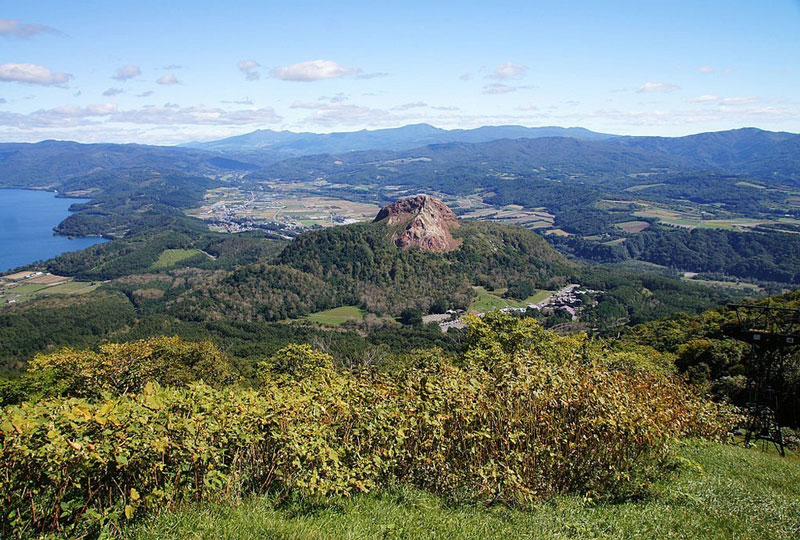 کوهی که ژاپن از جهان پنهان کرد
