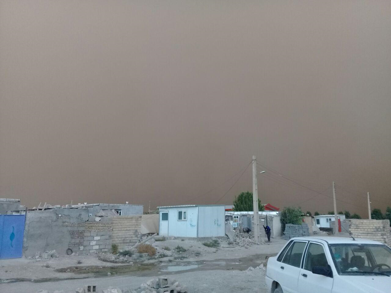 طوفان کرمانشاه را در نوردید/ به سرپل‌ذهاب هم آسیب رسید