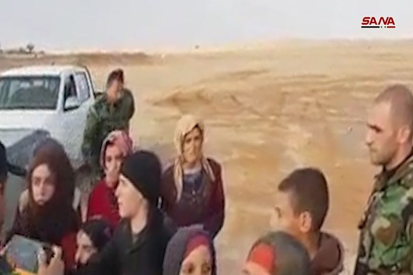 ارتش سوریه، کودکان و زنان دربندِ داعش را آزاد کرد