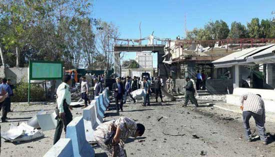 جزئیات انفجار انتحاری امروز در چابهار / تعدادی از افراد به شهادت رسیده اند + تصاویر