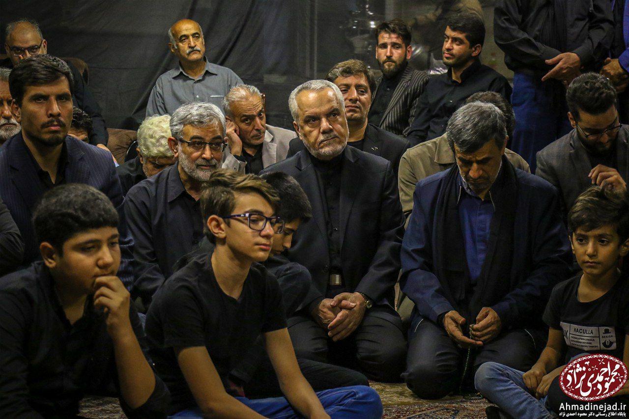 عکس / اولین دیدار احمدی‌نژاد و معاون اولش پس از زندانی و آزاد شدن رحیمی