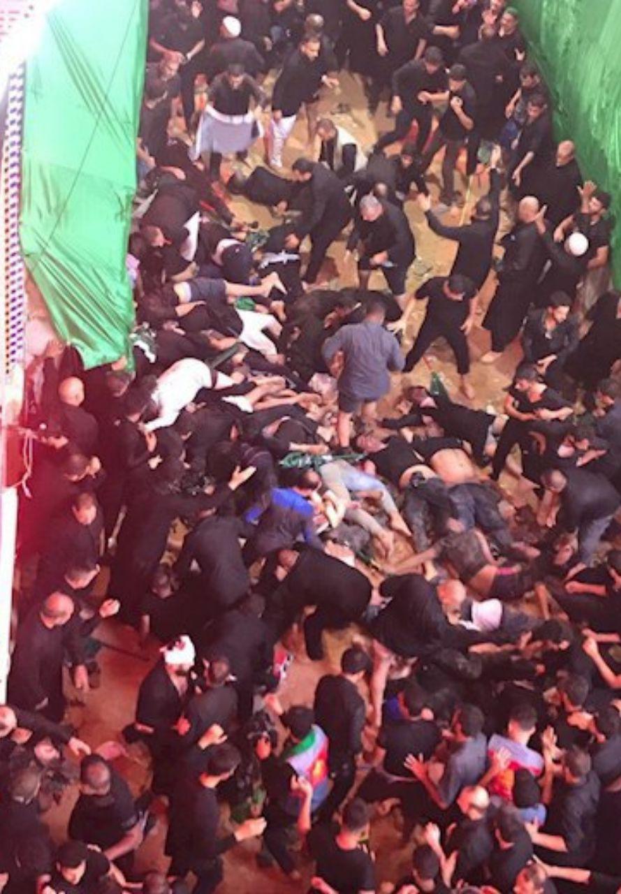 حادثه در عزاداری عاشورای حسینی در کربلا
