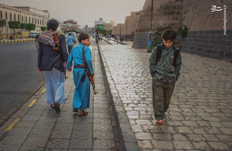 تصویر تامل‌برانگیز از آغاز سال تحصیلی در یمن