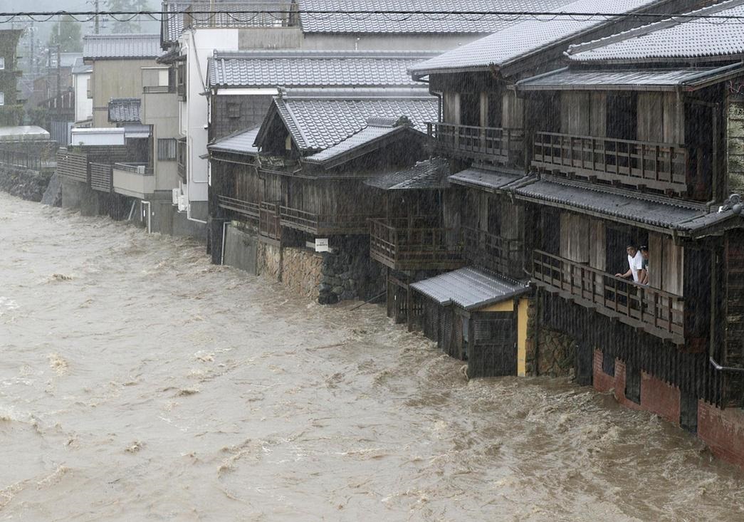 عکس/ طوفان هاگیبیس در ژاپن