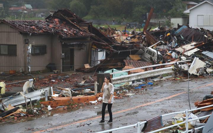 عکس/ طوفان هاگیبیس در ژاپن
