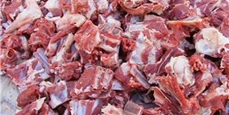 عرضه ذخایر گوشت منجمد گوساله به قیمت ۵۵ هزار تومان + سند
