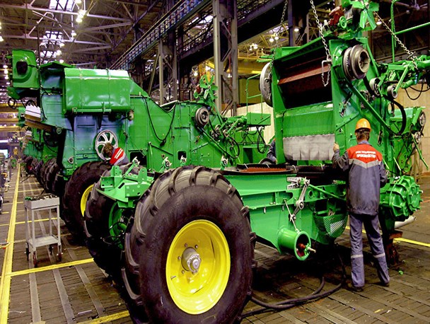 ۴۰ درصد ماشین آلات کشاورزی تولید داخل است