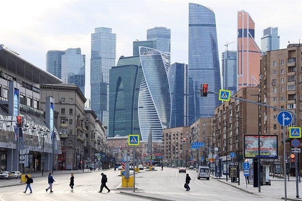 اقتصاد روسیه ۱۰.۹ درصد کوچک شد
