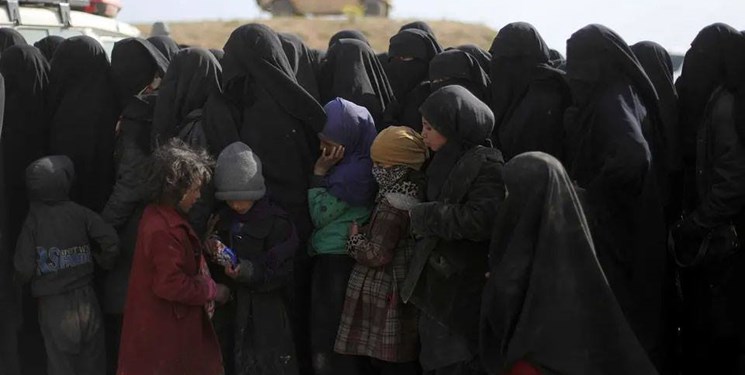 شورش زنان داعشی در «الهول» سوریه