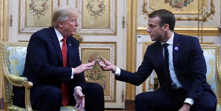 اختلاف تجاری بین آمریکا و فرانسه تشدید شد/افزایش ۲۵ درصدی تعرفه واردات کالا‌های فرانسوی در آمریکا