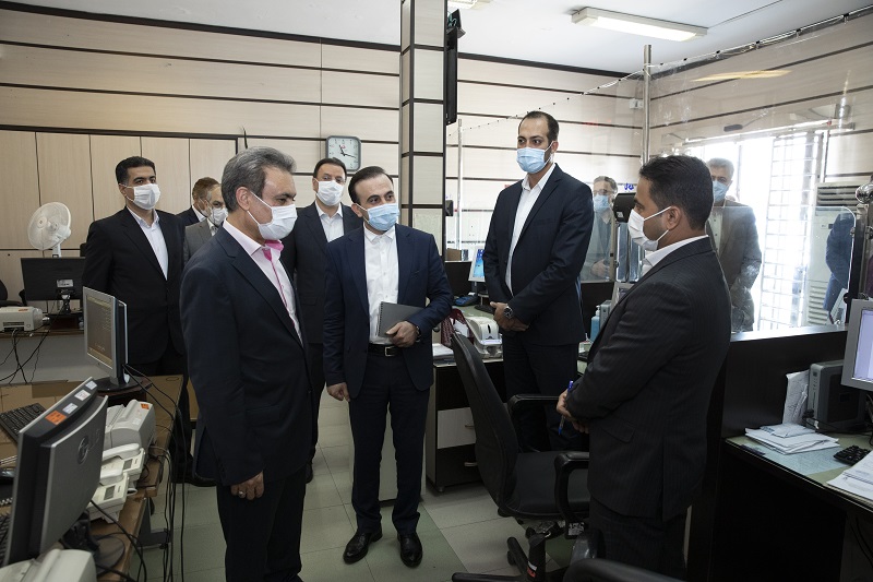 تقویت همکاری‌ها در دستور کار بانک ملت و پالایشگاه نفت تهران