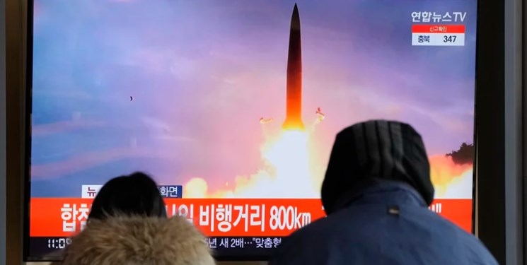 خشم آمریکا از هفتمین آزمایش موشکی کره شمالی در سال 2022