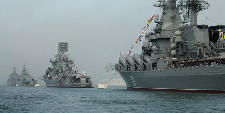 6 کشتی جنگی روسیه در بندر طرطوس سوریه پهلو گرفتند