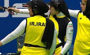 طلایی‌شدن دختران تیراندازی ایران در برزیل
