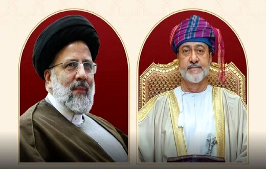 «پیام مکتوب» سلطان عمان به رئیس‌جمهور