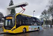 اتوبوس برقی در مسیر بهارستان | پیگیری تأمین ۵۰۰ اتوبوس برقی برای تهران | اتوبوس‌های جدیدی شاخک ندارند!