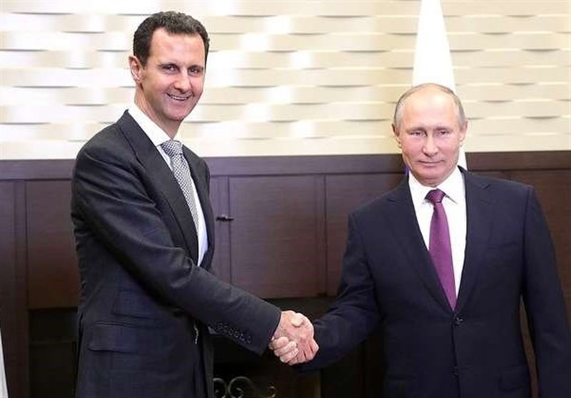 دیدار بشار اسد و پوتین در مسکو