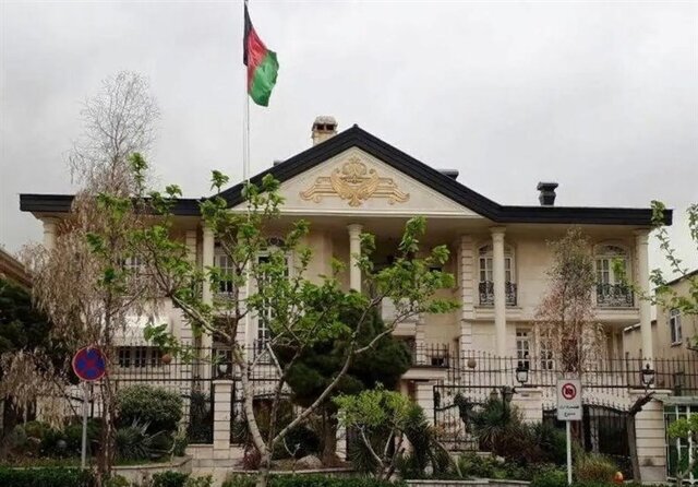 توضیح طالبان درباره تغییرات سفارت افغانستان در تهران