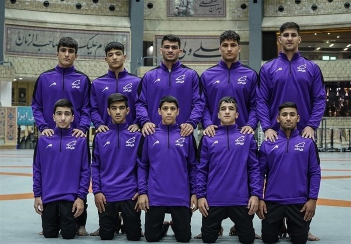 نوجوانان ایران نایب قهرمان آسیا شدند