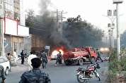 وقوع انفجار در مسجد جامع گازرگاه هرات/مولوی مشهور حامی طالبان کشته شد + فیلم