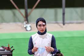 کسب اولین سهمیه المپیک ایران توسط بانوی ورزشکار