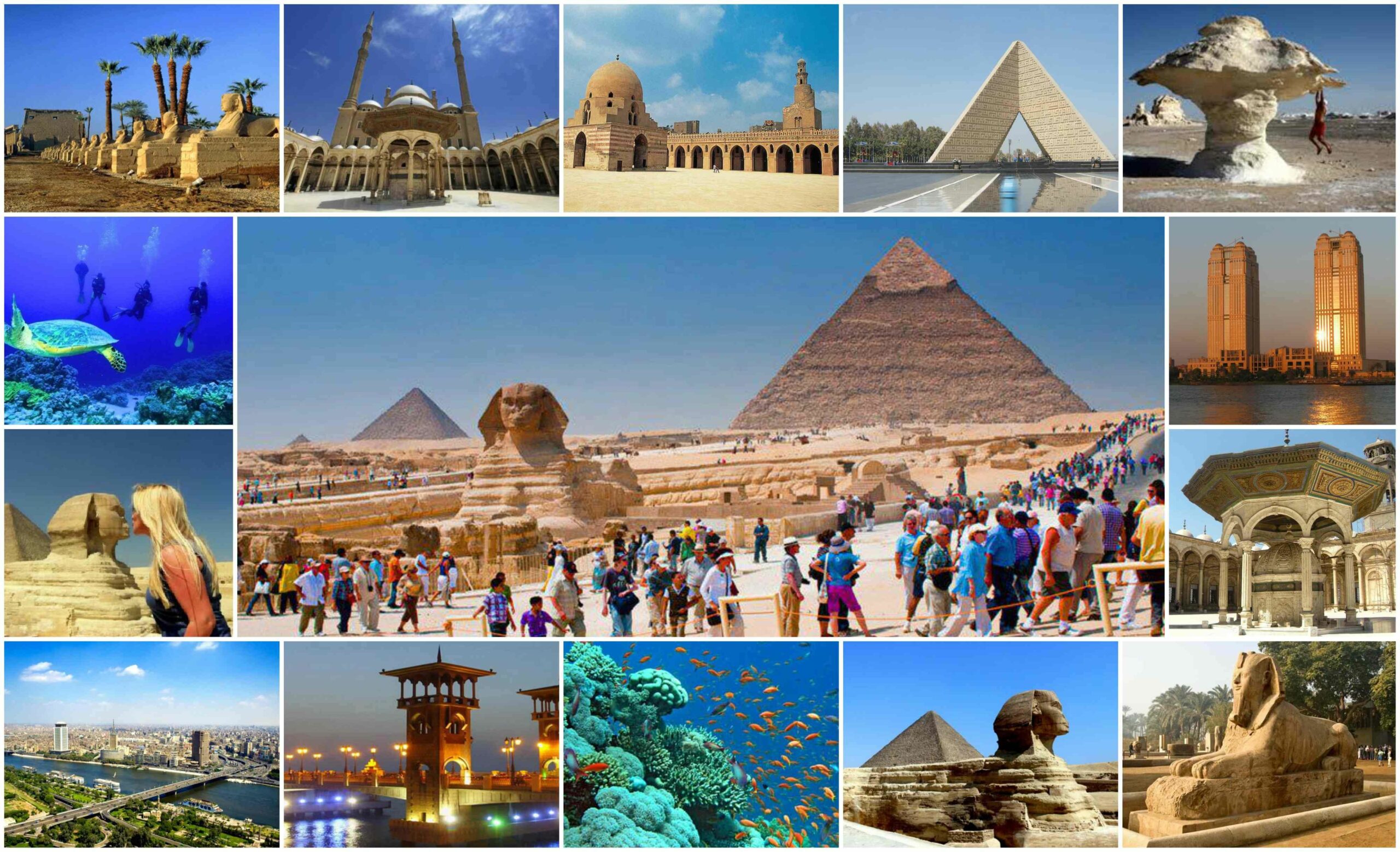خبر خوش برای علاقه مندان سفر به مصر
