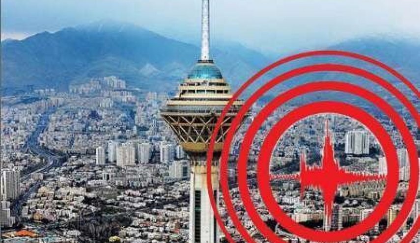 توضیح هلال احمر درباره خسارت زلزله تهران