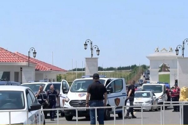 پلیس آلبانی بار دیگر وارد مقر منافقین شد