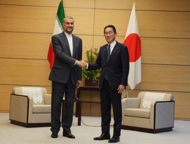 حمایت توکیو از مذاکرات رفع تحریم‌های آمریکا علیه ایران