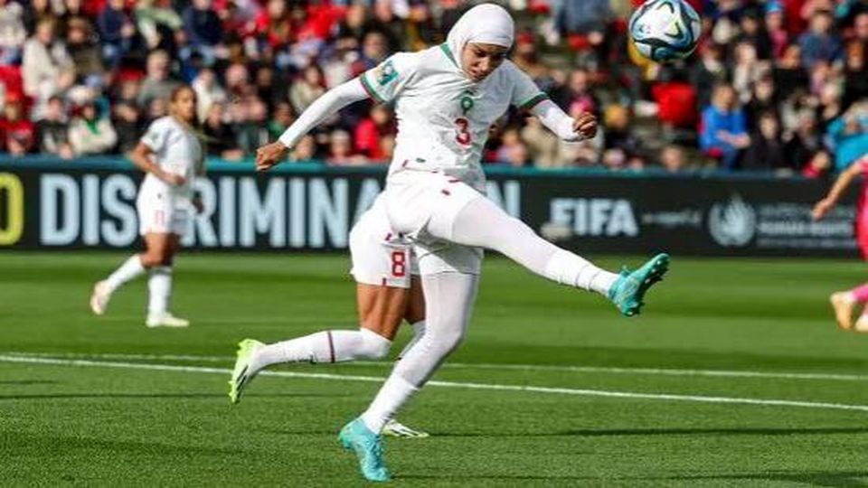 زن مراکشی در جام جهانی زنان تاریخ‌ساز شد