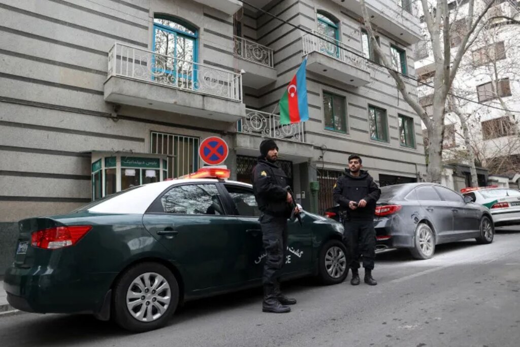 حکم اعدام برای عامل حمله به سفارت باکو در تهران