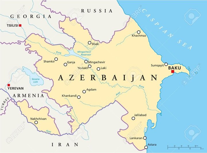 موافقت ایران با اتصال جمهوری‌آذربایجان به نخجوان