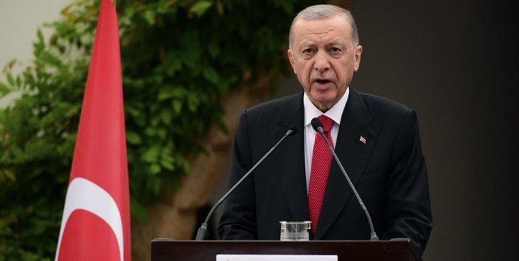 اردوغان: حملات اسرائیل به سطح نسل‌کشی جمعی رسیده است