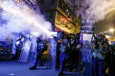 تظاهرات بر ضد چین در هنگ‌کنگ