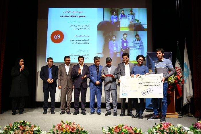 معرفی برندگان مسابقه دانشجویی ایده ملت