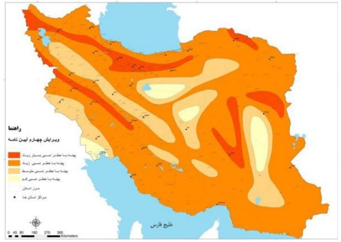 قرار گرفتن ۶۸ درصد مساحت ایران در ناحیه با خطر زلزله بالا/ ساخت ۱۰۱ برج بر روی گسل