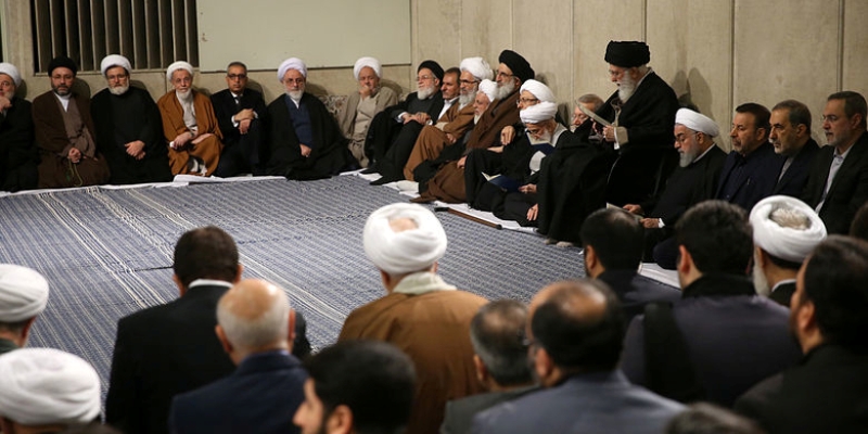 بزرگداشت آیت الله هاشمی شاهرودی در حسینیه امام خمینی برگزار شد