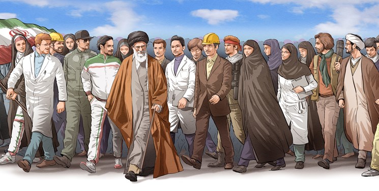 باید انقلاب را به آرمان بزرگش یعنی ایجاد تمدّن نوین اسلامی و آمادگی برای طلوع خورشید ولایت عظمی نزدیک کنید / اقتصاد هدف جامعه‌ اسلامی نیست، امّا وسیله‌ای است که بدون آن نمی‌توان به هدف‌ها رسید/ عملکردهای ضعیف، اقتصاد کشور را دچار چالش ساخته است/ دستگاه‌های نظارتی با قاطعیّت از تشکیل نطفه‌ی فساد پیشگیری کنند/ امروز ملّت ایران علاوه بر آمریکا، تعدادی از دولتهای اروپایی را نیز خدعه‌گر میداند/ به‌پاخیزید؛ دشمن از جهاد علمی شما بشدّت بیمناک است