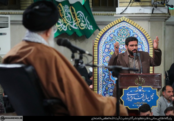 از سرمایه مداحان باید در راه اهداف حسینی و فاطمی استفاده شود/ نباید از دشمن ترسید و دچار اشتباه محاسبه شد/ ملت ایران قوی‌تر از ۴۰ سال قبل و دشمنان آن ضعیف‌تر شده‌‌اند