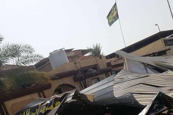 حمله مأموران آل سعود به تکایا در قطیف