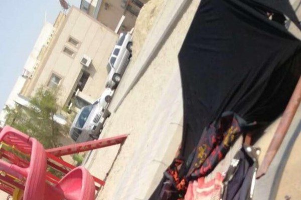 حمله مأموران آل سعود به تکایا در قطیف