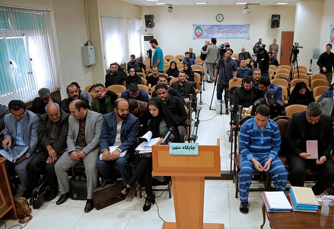 مشروح نهمین جلسه دادگاه حمید باقری درمنی