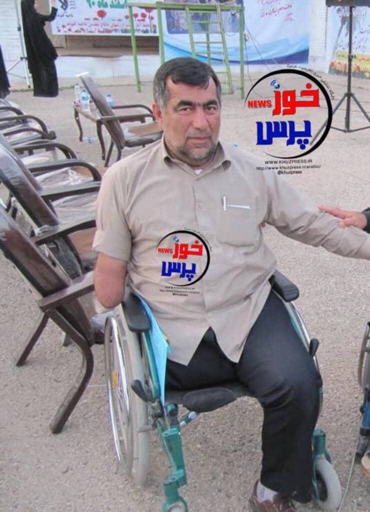 شهادت جانباز ۷۵ درصدجنگ تحمیلی در حمله تروریستی صبح امروز اهواز