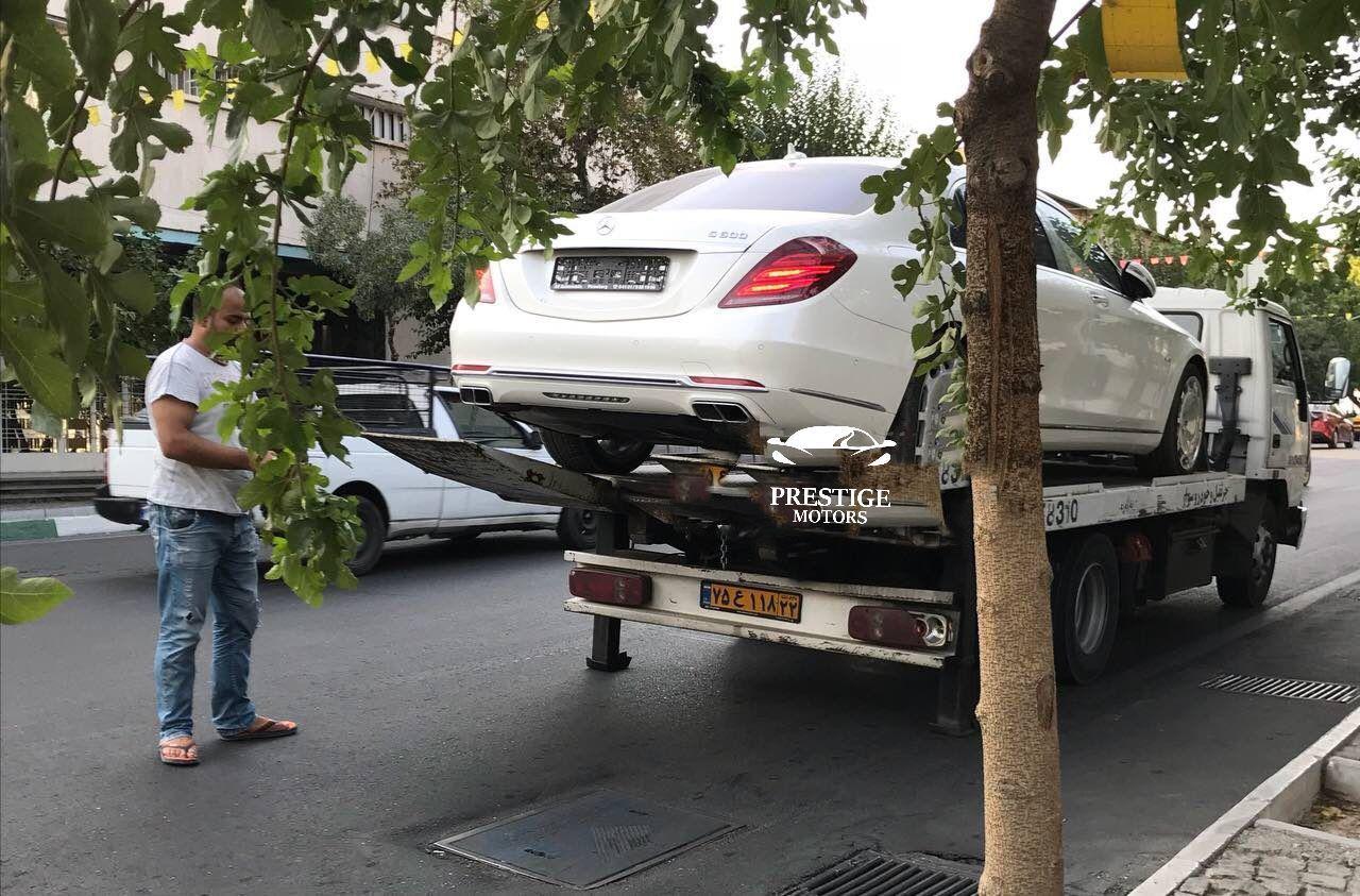 مهمان میلیاردی در پایتخت +عکس