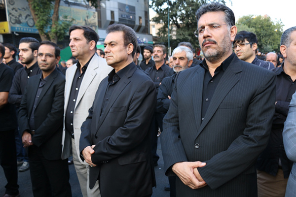 حضور مدیرعامل بانک ملت در مراسم یوم العباس زنجان