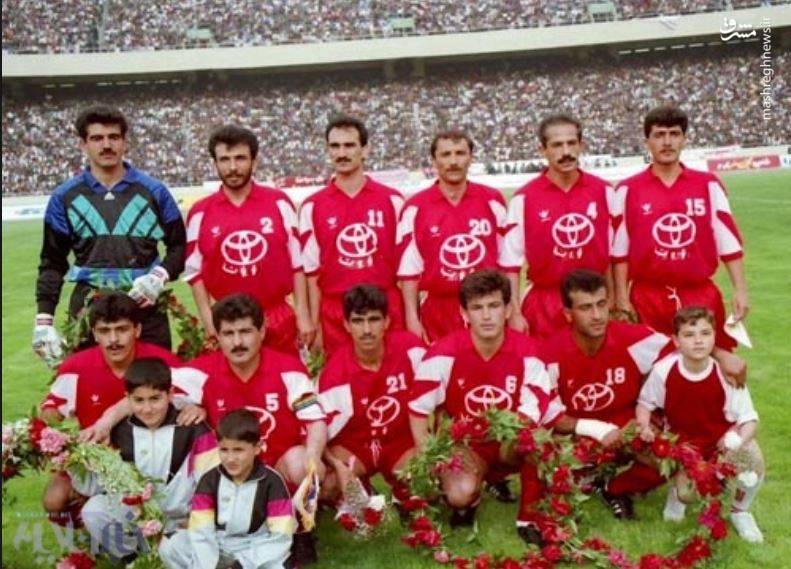 تاریخ پس از ۲۶ سال برای پرسپولیسِ دست بسته تکرار شد +عکس