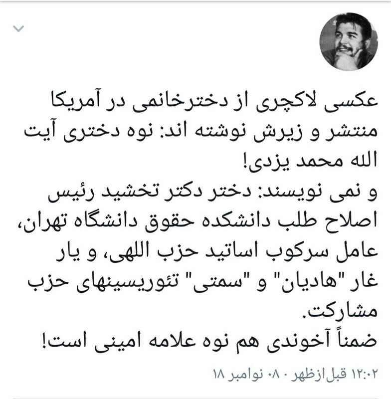 پدر دختر لاکچری ایرانی در آمریکا کیست؟