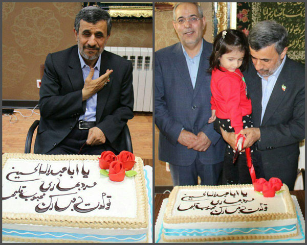 موج سواری احمدی نژاد با روز کوروش!