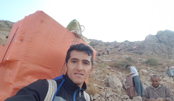 از قهرمانی آسیا تا کولبری در مناطق مرزی کردستان + عکس